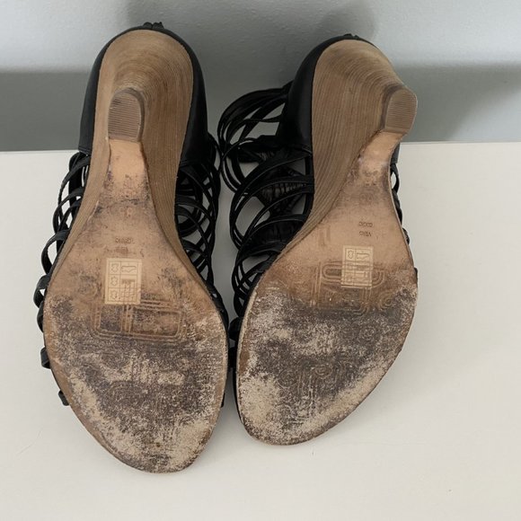 Belle by Sigerson Morrison Annie wedge, size 8.5 - Picture 7 of 8